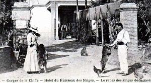 837- Blida - Gorges de la Chiffa - Hotel2